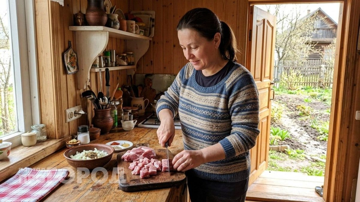Хватит переплачивать за свинину и курицу: перешла на это мясо для шашлыка и теперь готовлю только так