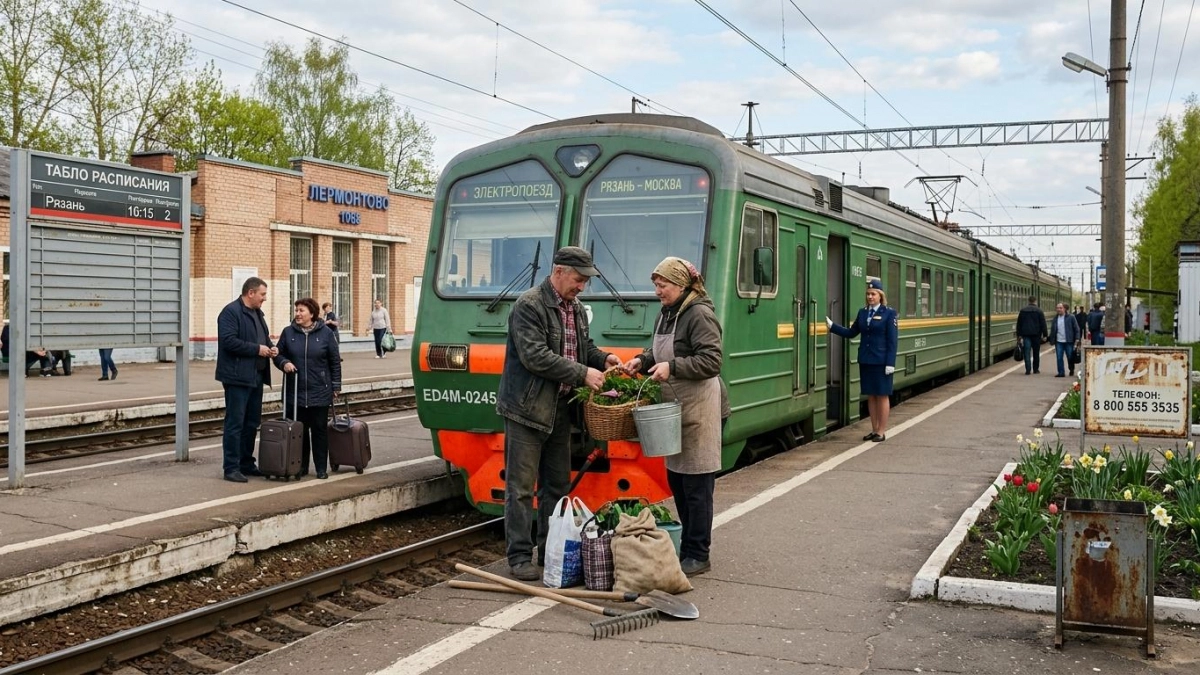 С 24 апреля поезда Иваново — Кинешма получат дополнительные вагоны