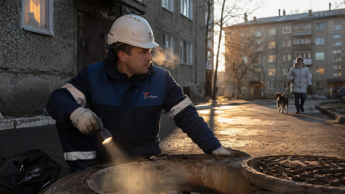 «Т Плюс» завершило испытания теплосетей Иванова при 115 градусах