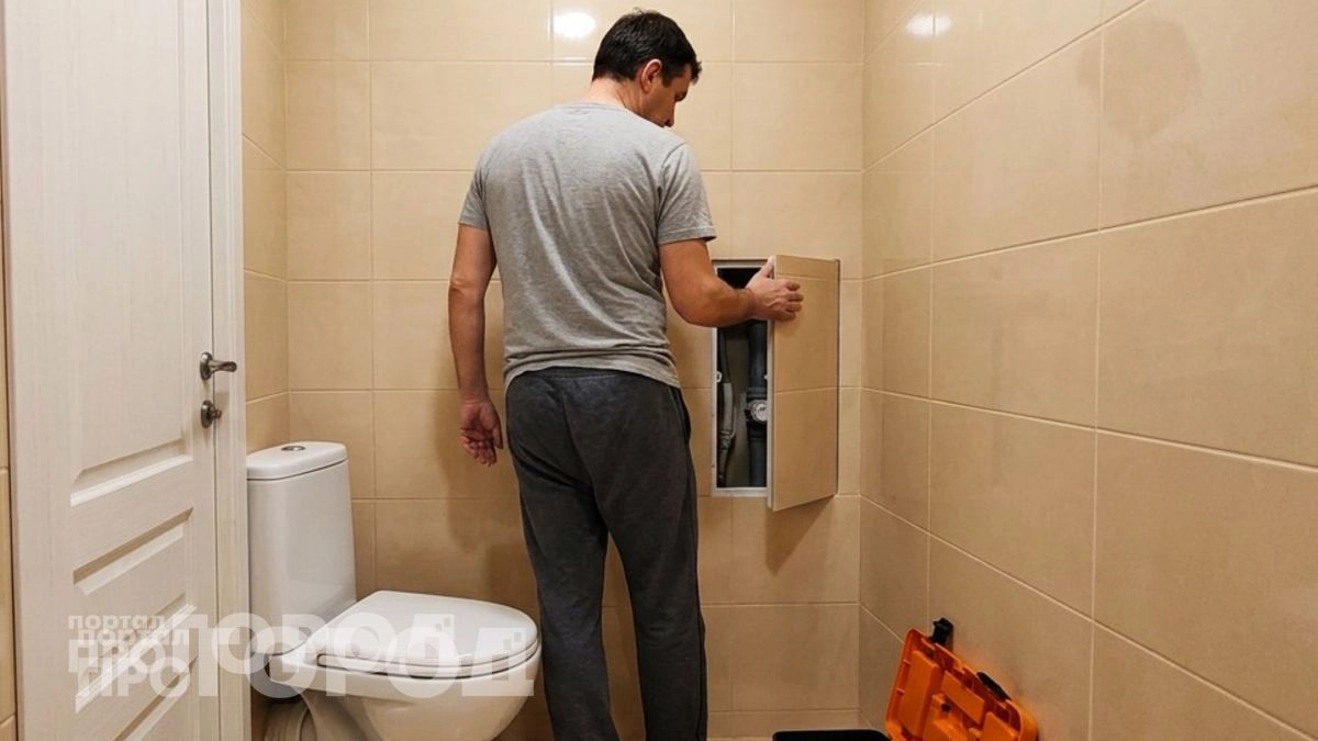 Отказываюсь от гипсокартонных коробов: показываю немецкую хитрость для скрытого монтажа труб с доступом к ним