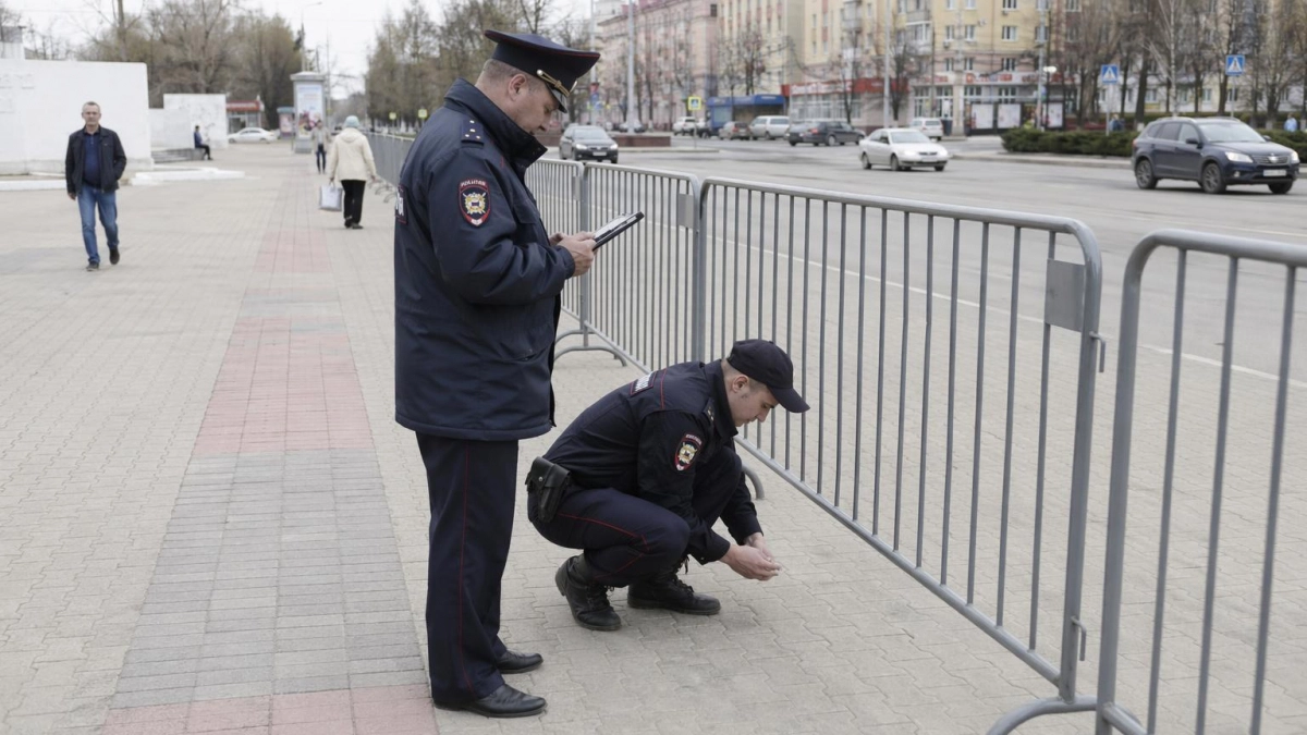 Губернатор Воскресенский провёл заседание антитеррористической комиссии накануне майских праздников