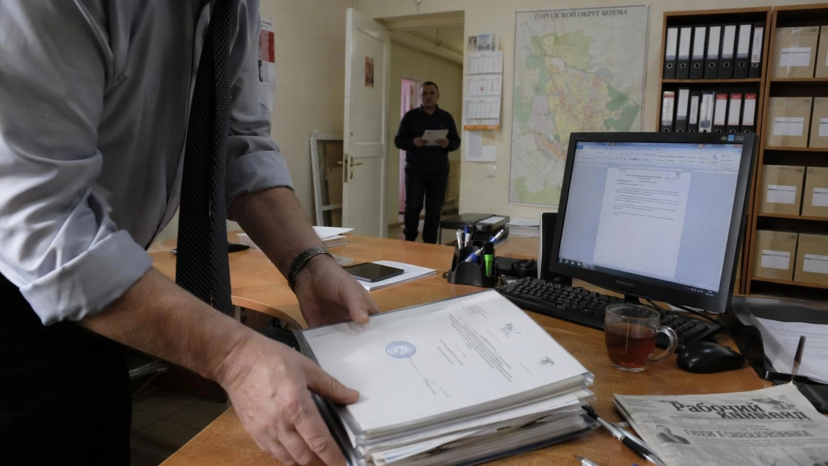 Губернатор Воскресенский назначил врио мэра Кохмы после ухода Комиссарова