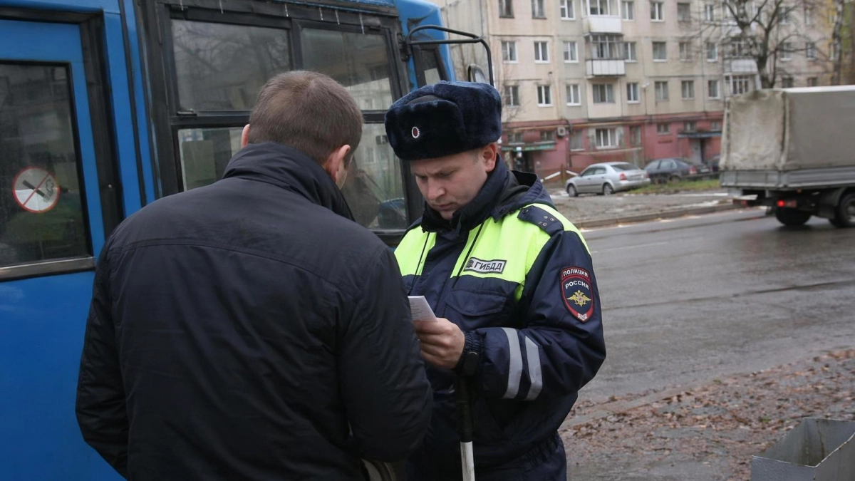 Водитель автобуса в Иванове вышел на маршрут с показателем алкоголя вдвое выше нормы