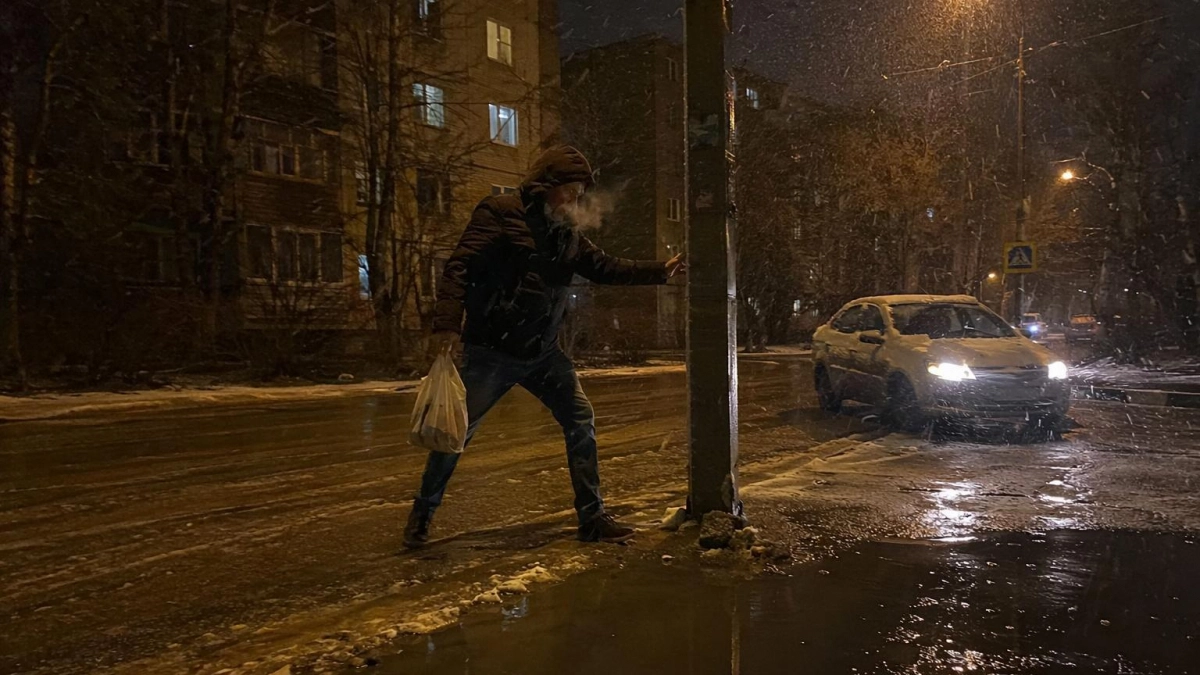 В Ивановской области объявили штормовое предупреждение: снег, гололедица и шквалистый ветер
