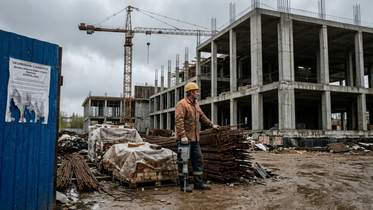 Дворец водных видов спорта в Иванове снова остался без подрядчика