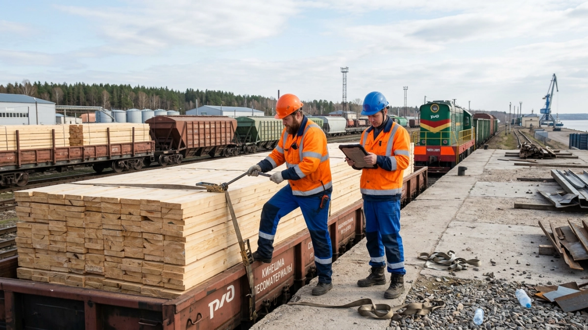 Кинешемский район экспортировал пиломатериалы и пшеницу после карантинной проверки