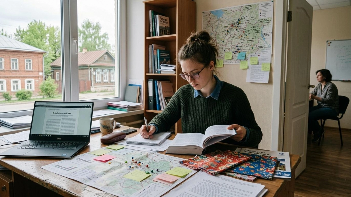 ВШЭ посвятила номер журнала малым городам — исследования из Шуи