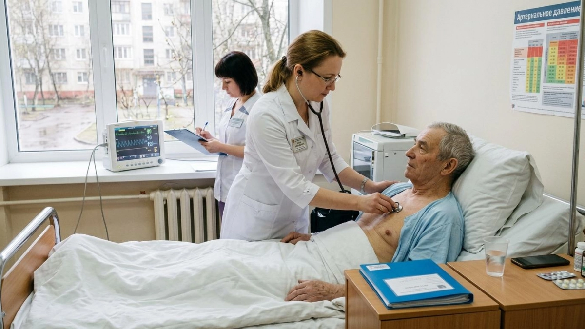 Кардиохирург из Архангельска возглавил городскую больницу № 7 в Иванове