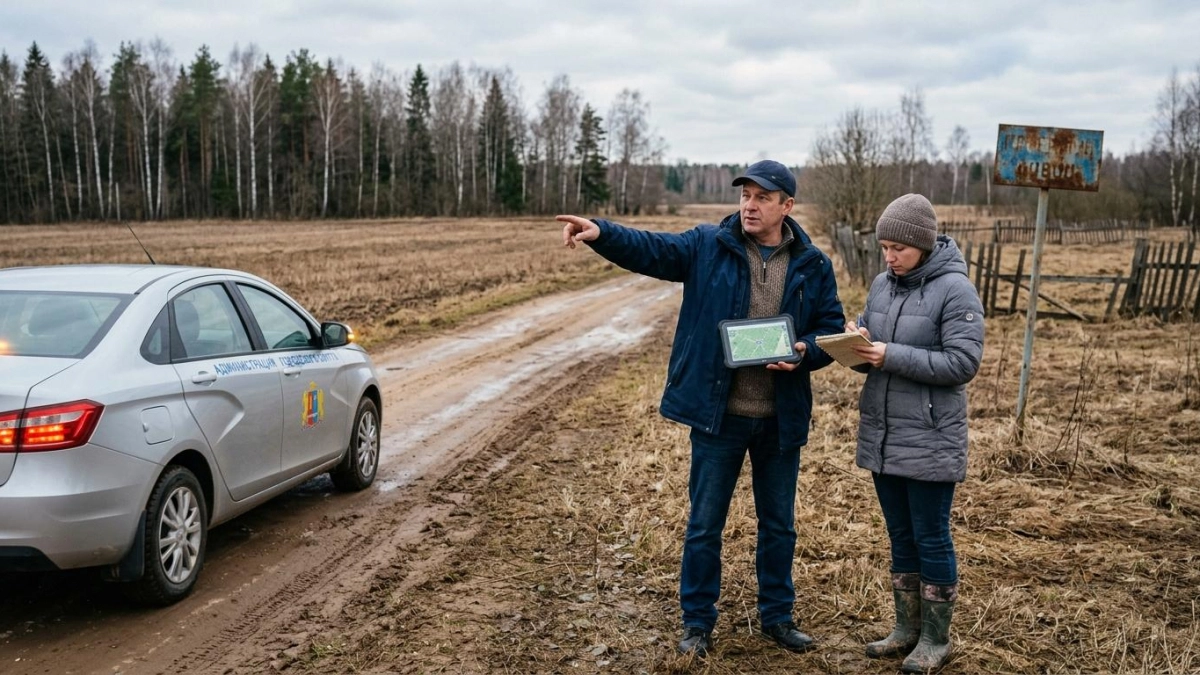 Муниципалитеты Ивановской области получат право изымать заброшенные земли