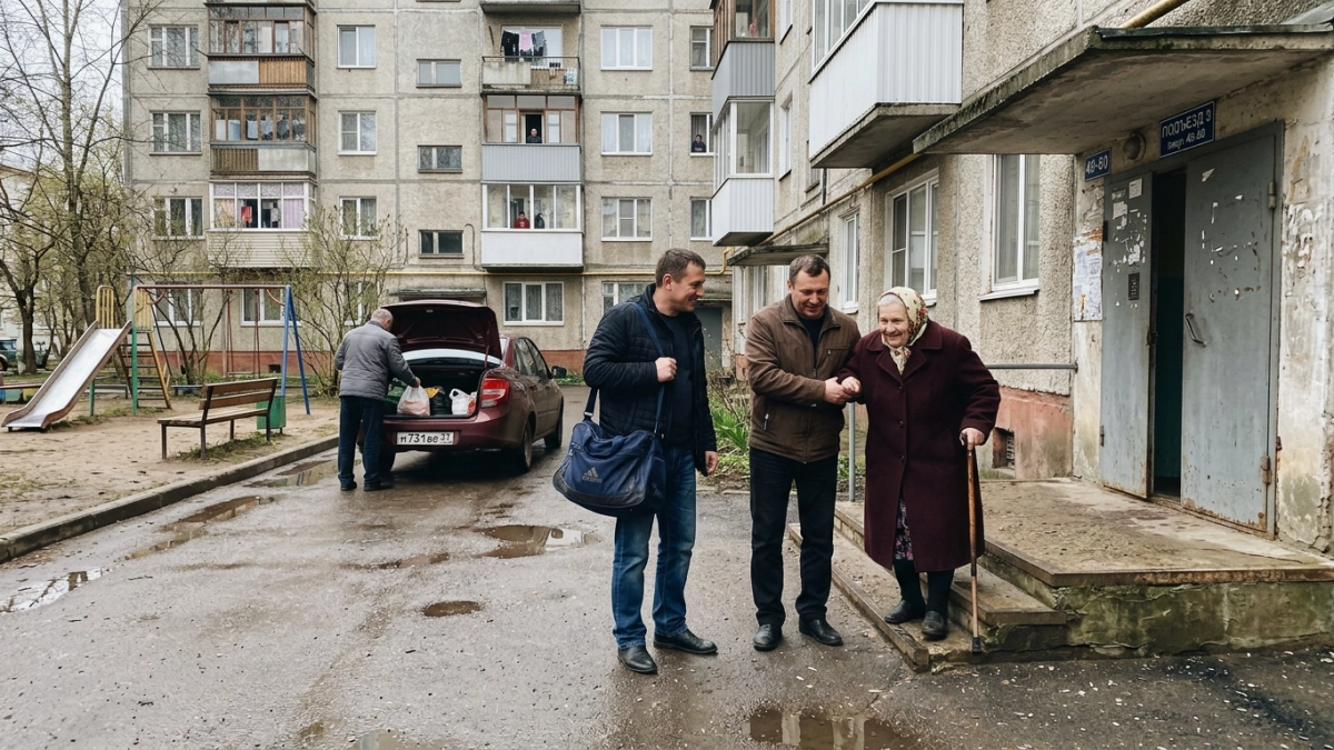 Пятеро военных из Ивановской области вернулись домой в ходе обмена пленными