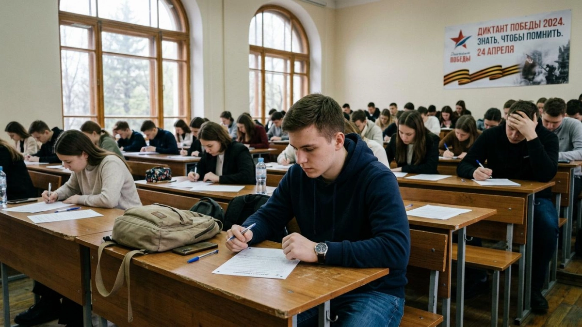 Победители «Диктанта Победы» поедут на парад в Москву