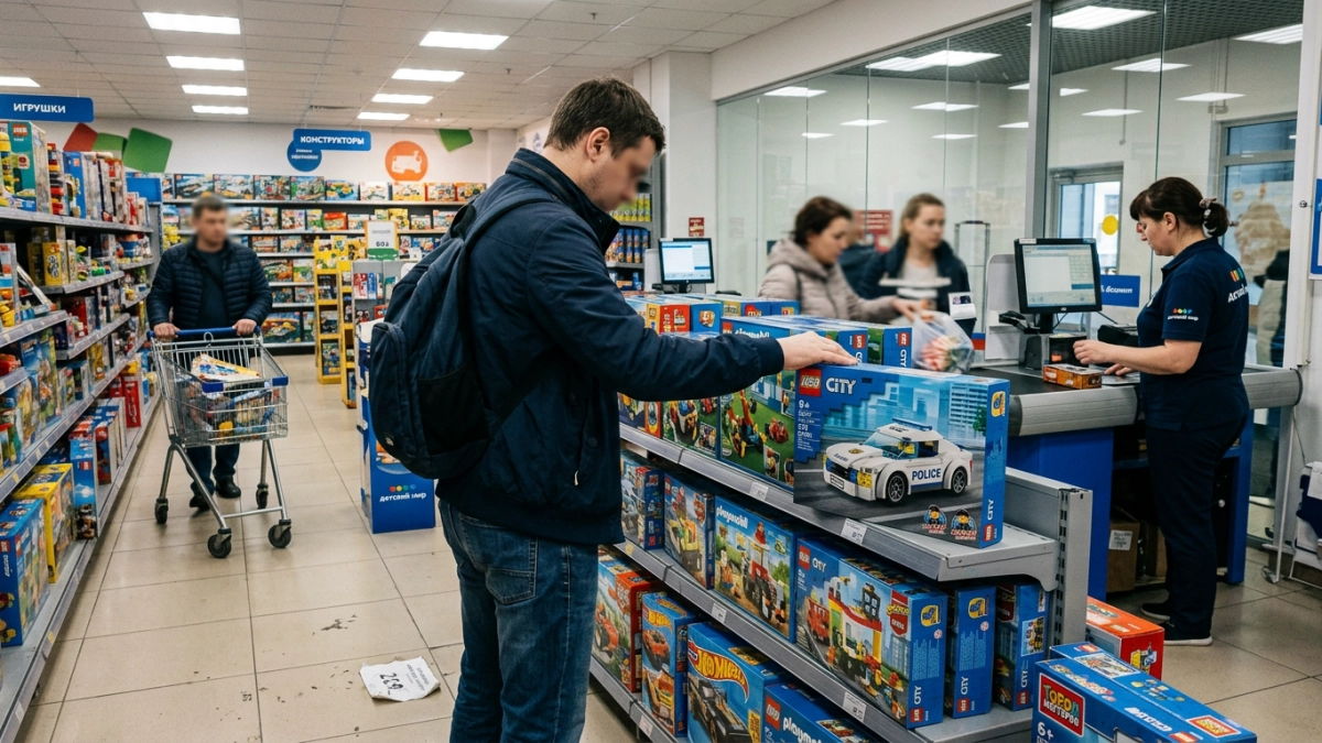 В Иванове задержали серийного похитителя дорогих конструкторов «Лего»