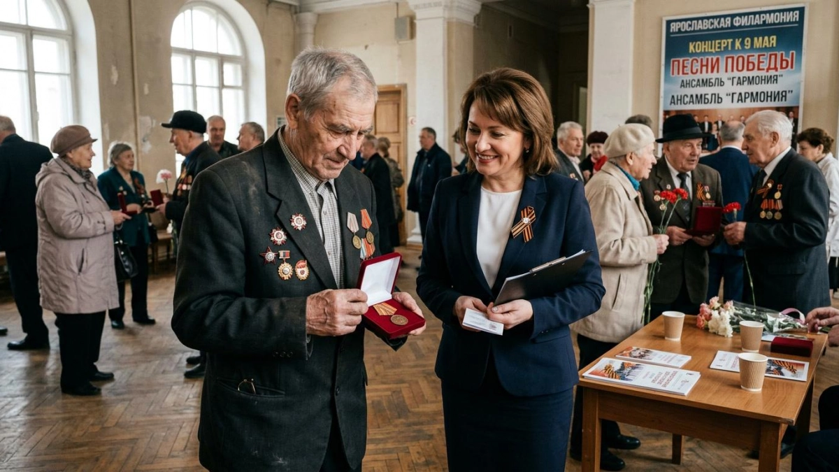 Ивановская область чтит ликвидаторов Чернобыля спустя 40 лет