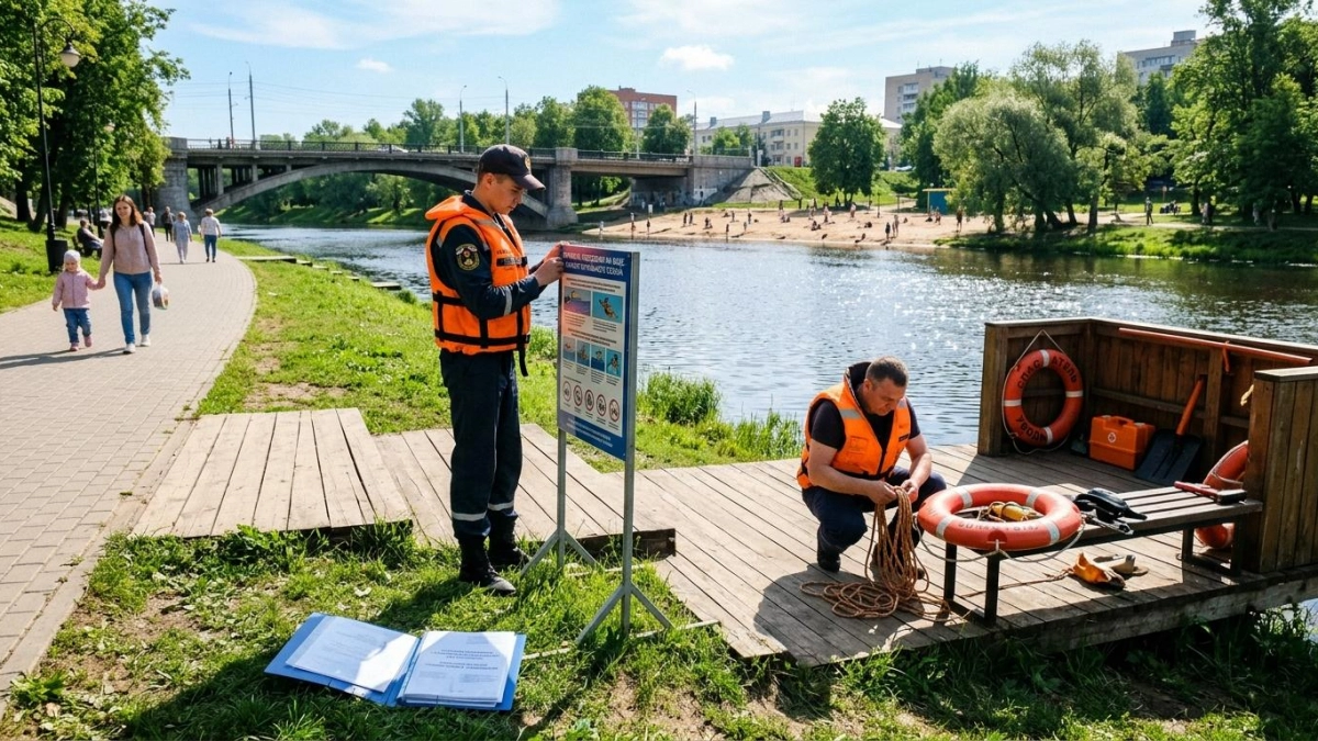 В Иванове открывают три пляжа: купальный сезон стартует 1 июня