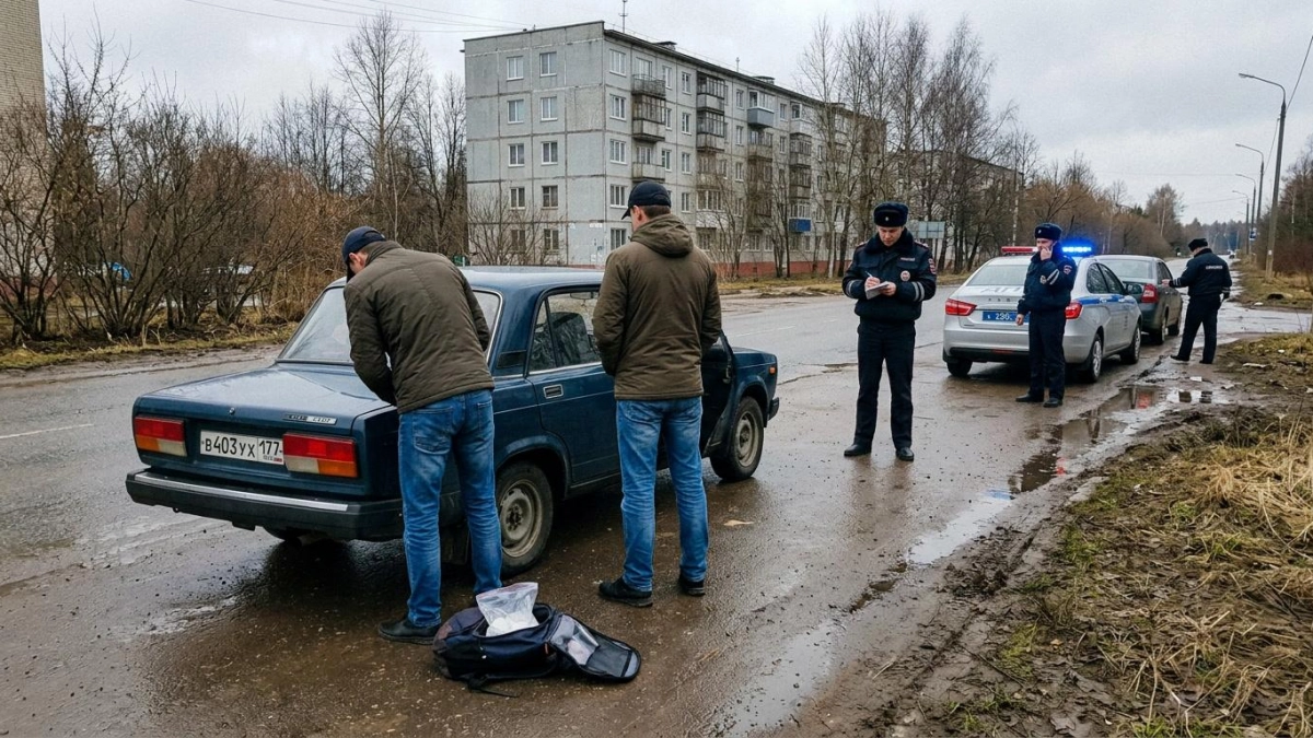 В Ивановской области задержали пару с 293 граммами метадона из Подмосковья