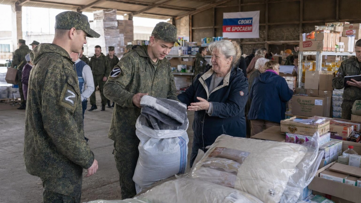 «Единая Россия» из Иванова отправила бойцам одеяла, лекарства и маскировочные сети