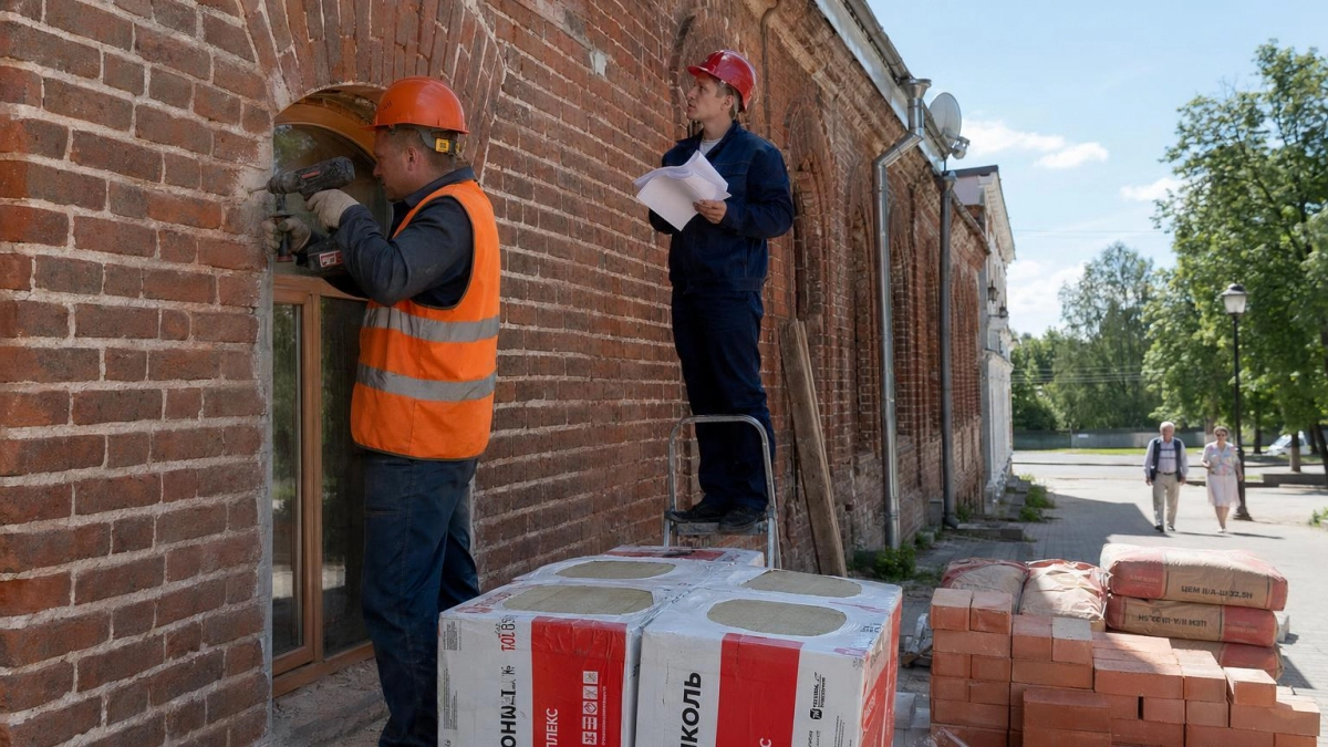 В Лухе отремонтируют исторический Дом культуры в «Южном корпусе торговых рядов»