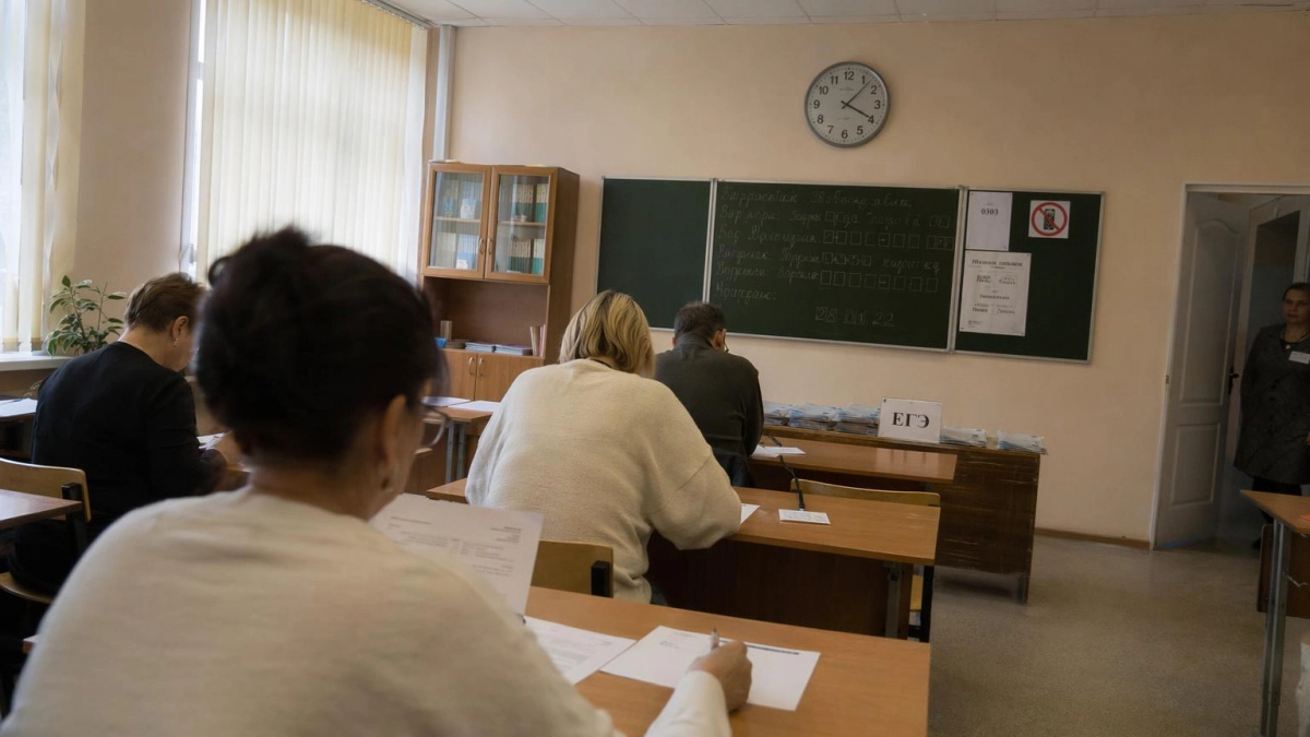 30 родителей выпускников из Кинешемского района написали пробный ЕГЭ по русскому