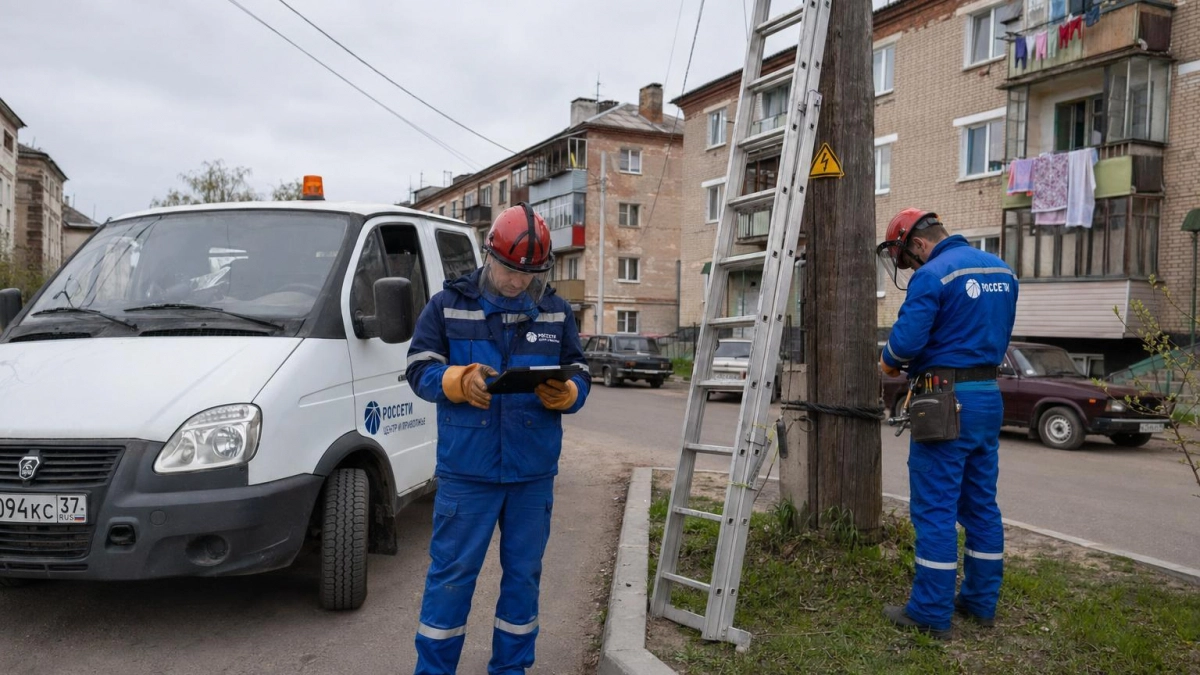 В Тейкове 28 апреля отключат свет на 14 улицах сразу