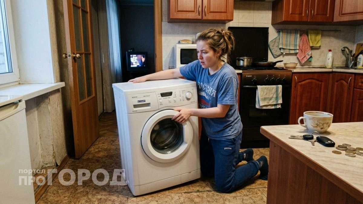 Стиралка скачет при отжиме: найдите эту деталь внутри корпуса и навсегда забудьте о вибрации техники