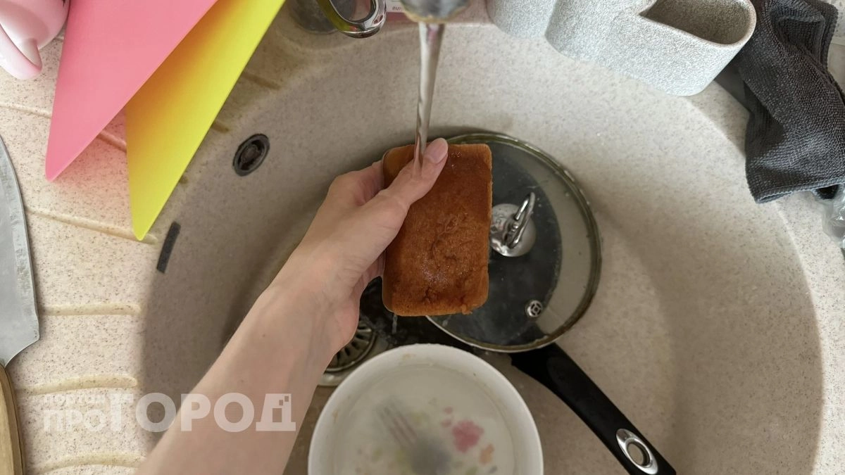 Перестаньте мыть посуду губкой: она опаснее ободка унитаза, попробуйте немецкий способ для идеальной чистоты