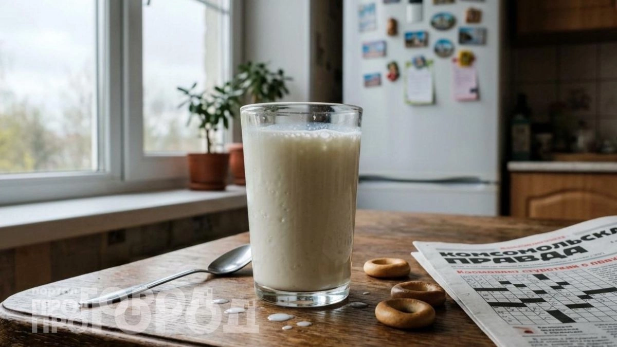 Забудьте про магазинный кефир: готовлю дома этот простой напиток для здоровья кишечника и чистоты кожи