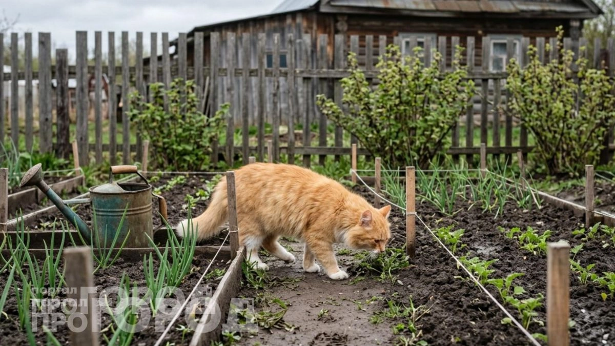 Забыла про копающихся в грядках котов: теперь рассыпаю на участке эту пряность и они обходят огород стороной