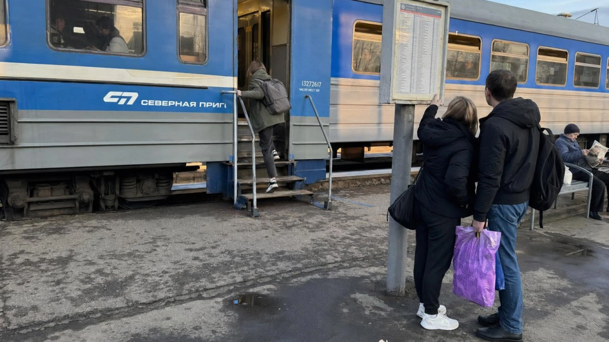 Пригородные поезда Ивановской области перевезли почти 300 тысяч пассажиров за квартал