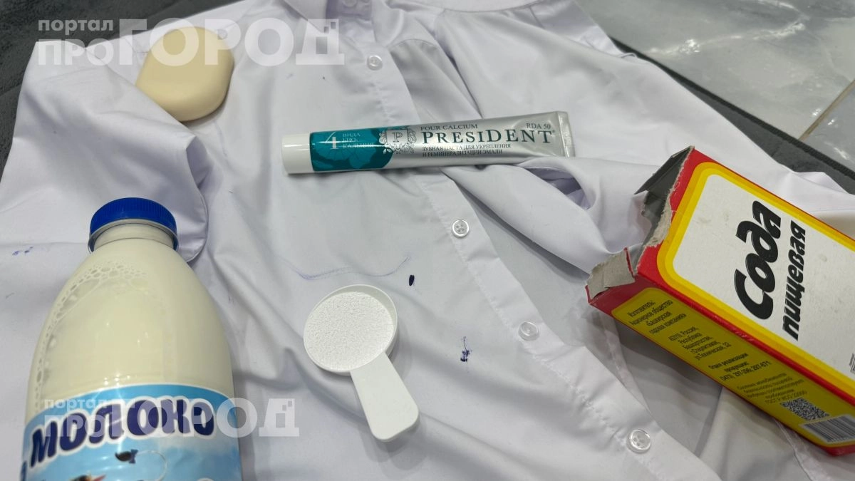 Стиральный порошок не справился с пятном от ручки на блузке: делюсь тремя простыми средствами из аптечки