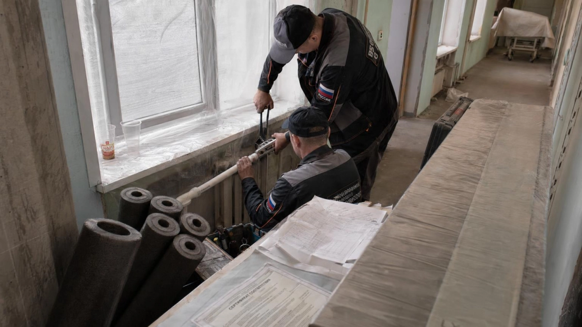 Детскую поликлинику в Вичуге капитально отремонтируют к ноябрю 2026 года