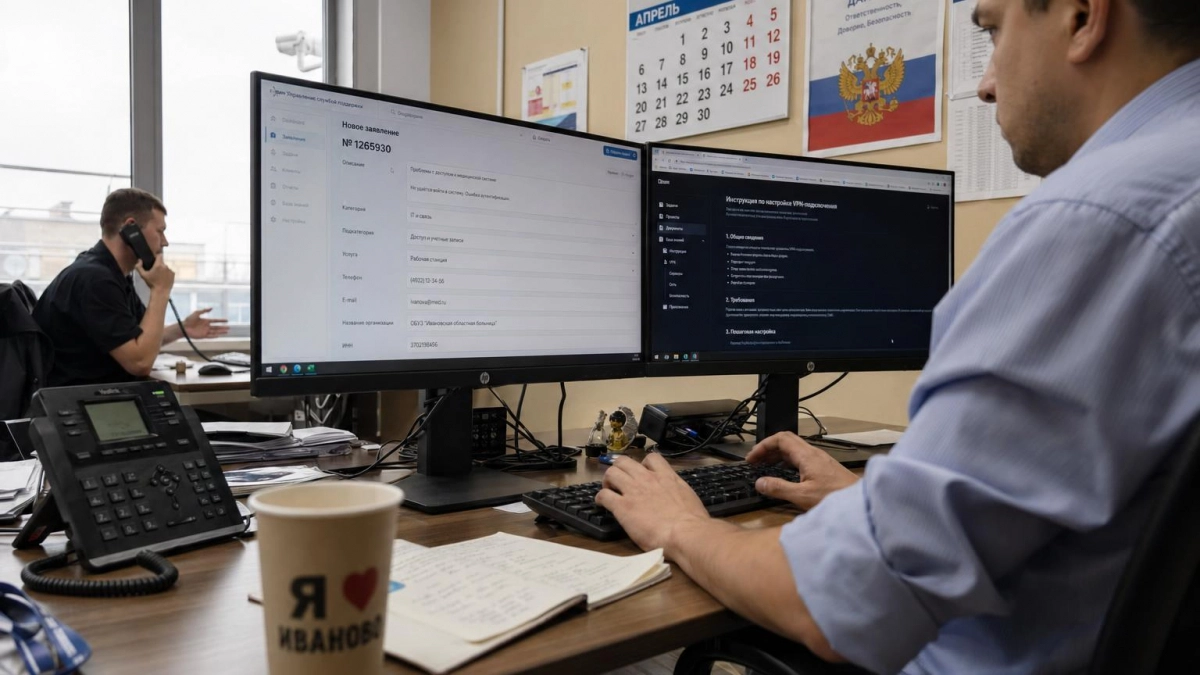 Ивановская область ищет подрядчика для поддержки медицинской IT-системы за 15,4 млн рублей