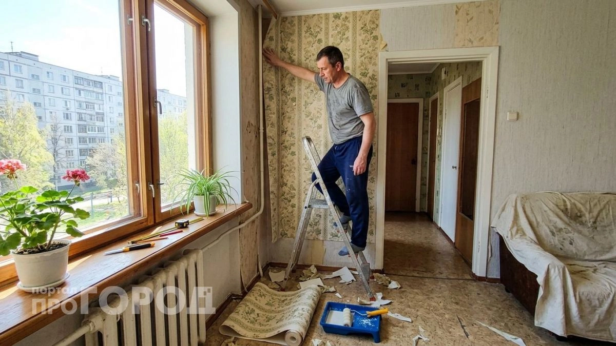 Больше не нужно мучиться со шпателем: узнал простой лайфхак и теперь снимаю старые обои целыми пластами