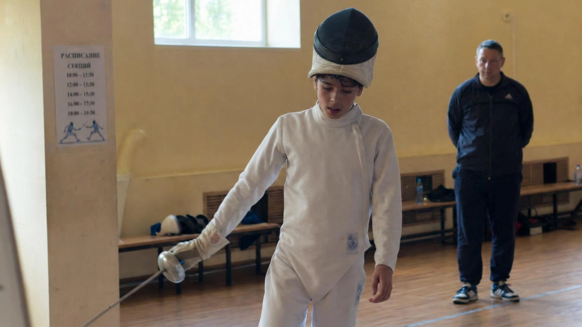 Юный ивановец завоевал бронзу на турнире по фехтованию имени Азнавурян