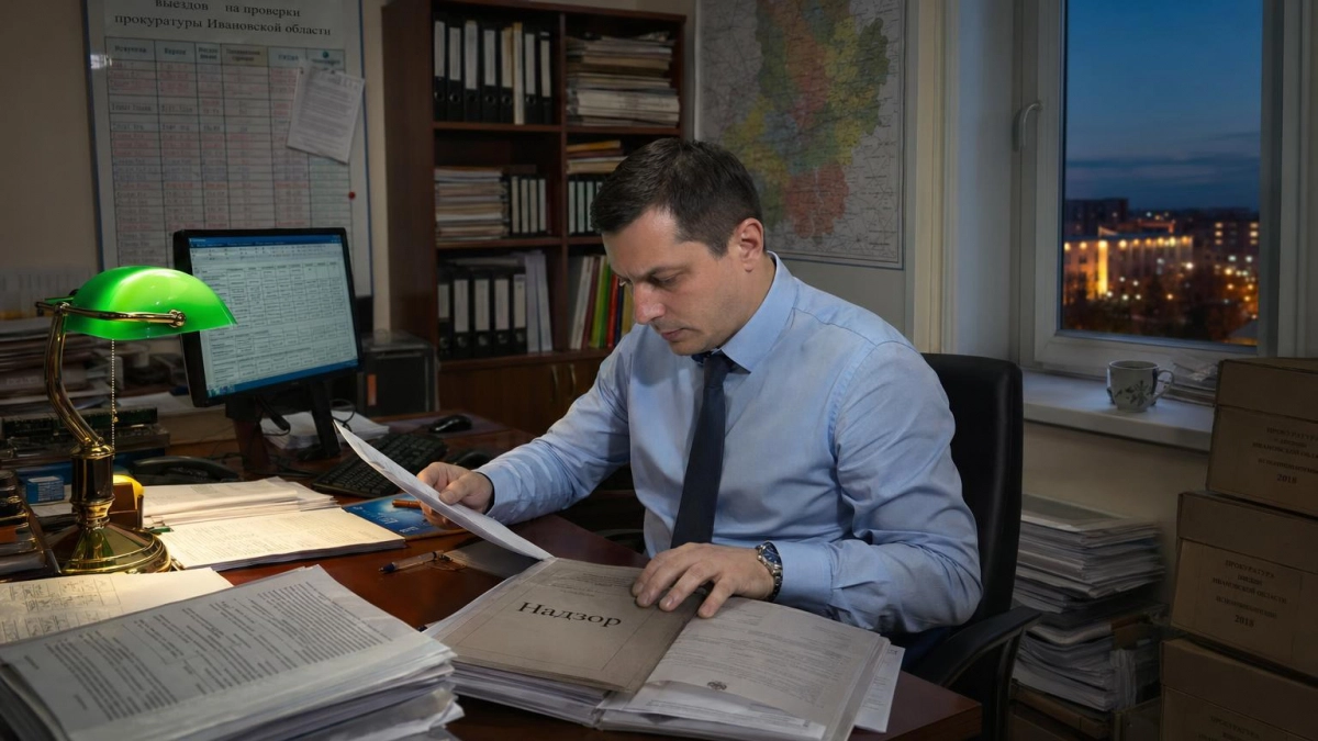 Антикоррупционный прокурор Васенин стал заместителем прокурора Ивановской области