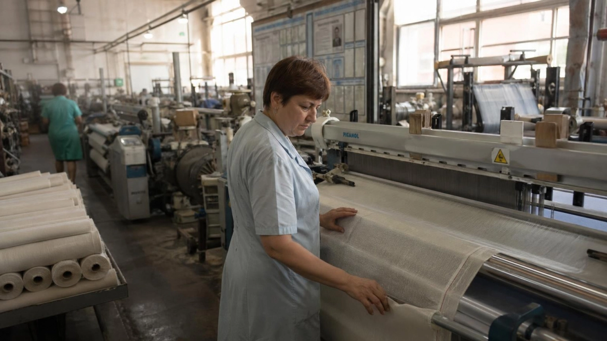 Тейковский ХБК купил 40 станков в лизинг за полцены