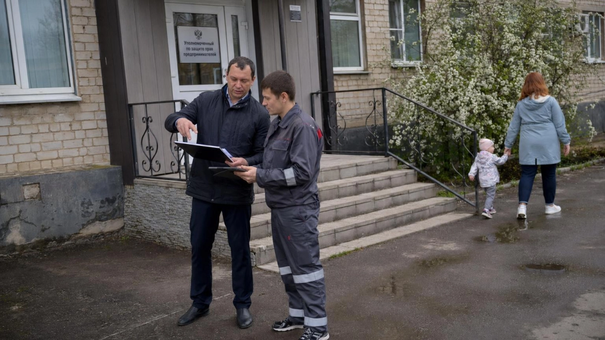 Шорыгин остаётся бизнес-омбудсменом Ивановской области на второй пятилетний срок