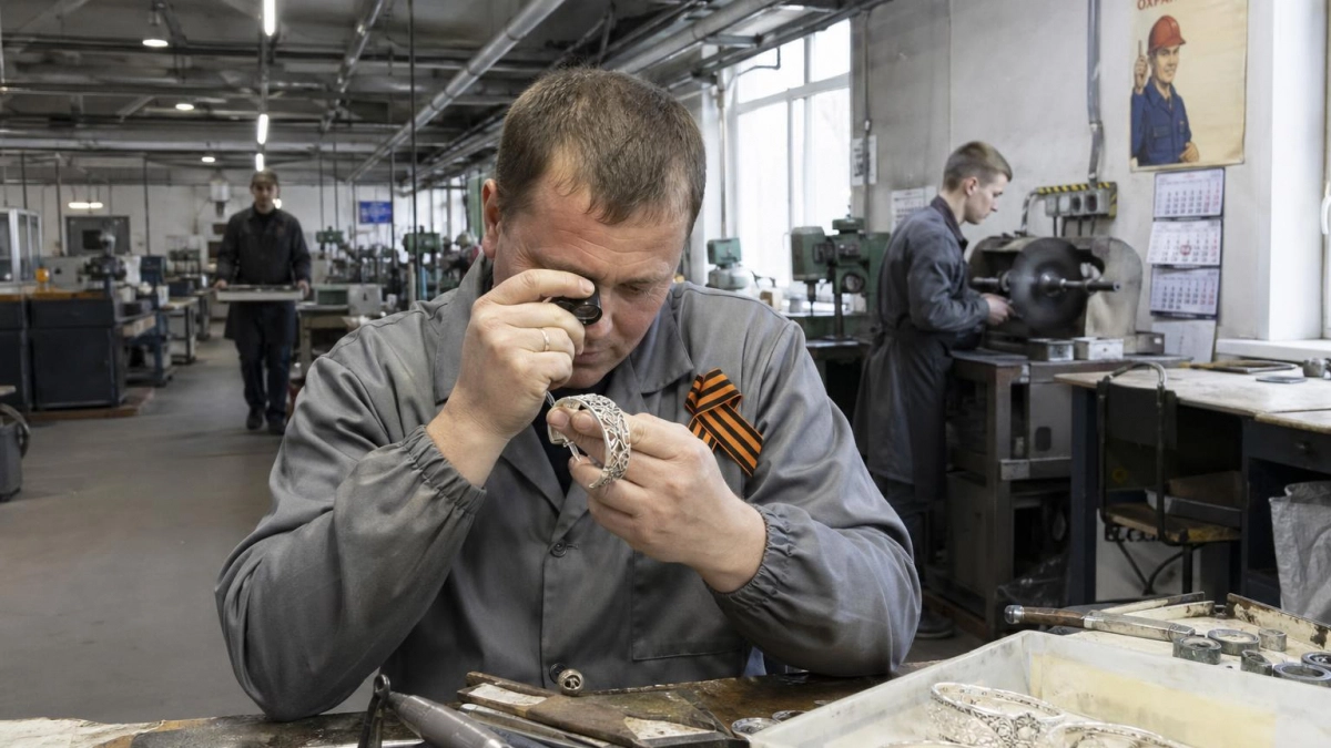 Крупнейший серебряный завод России потерял половину сотрудников и вдвое меньше заработал