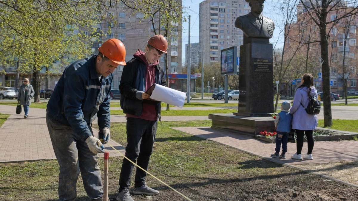 В Кинешме разработан проект благоустройства сквера маршала Василевского