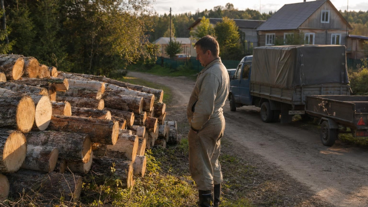 ИП из Ивановской области скупал чужие разрешения на вырубку леса и нанёс ущерб на 12 млн