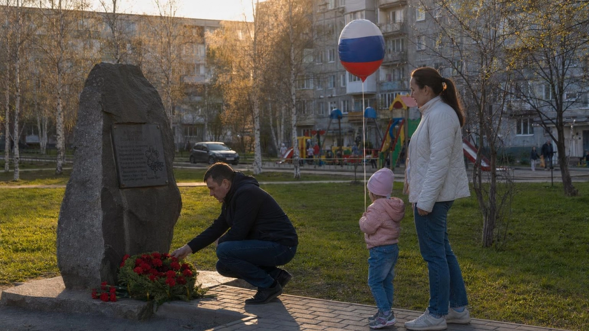 Орден Мужества передан семье электромонтажника Ивана Царука из Ивановской области