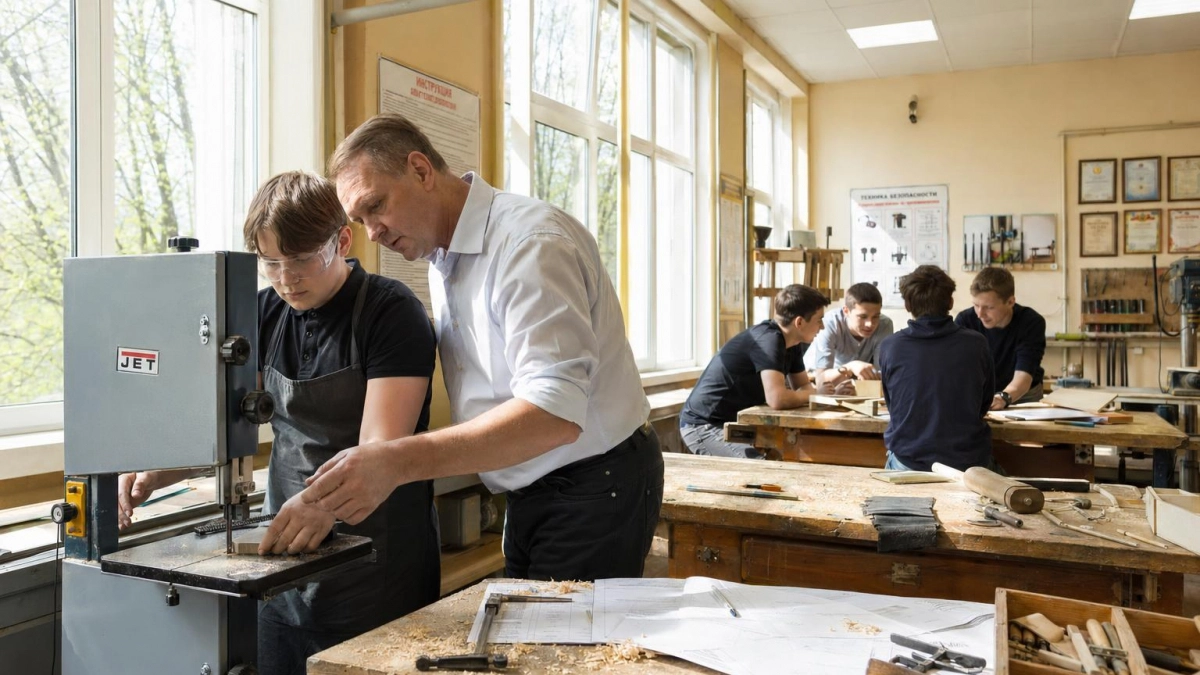 Зарплата учителей в Иванове выросла до 55 тысяч рублей за год