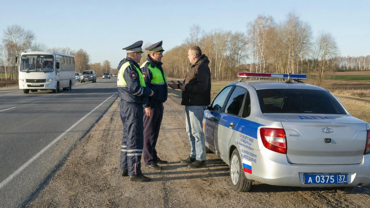 «Газель» въехала в «Рено Логан» у Иванова: пассажирка госпитализирована