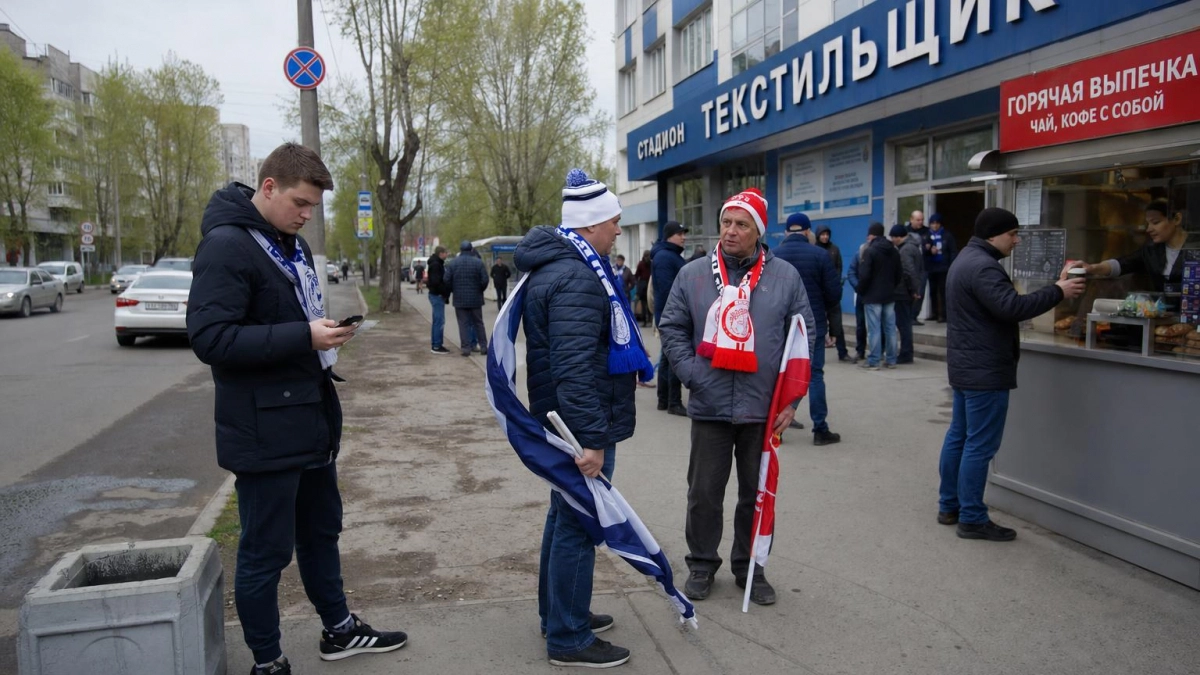 «Текстильщик» и «Машук-КМВ» встретятся в Иваново в 11-м туре Второй лиги