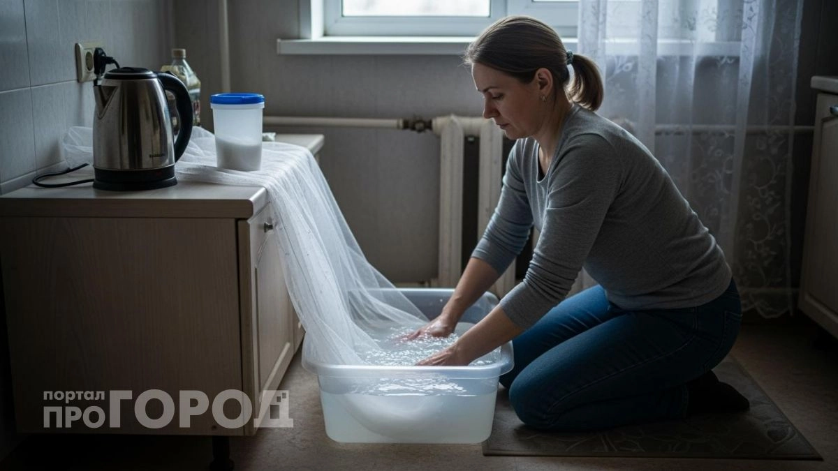 Больше не трачу время на стирку штор: один аптечный пузырек вернет тюлю ослепительную белизну за 15 минут