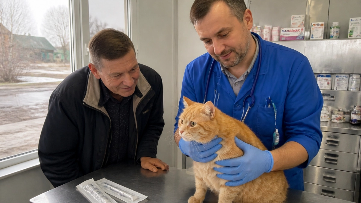 В Ивановской области за две недели привили от бешенства почти 800 кошек и собак