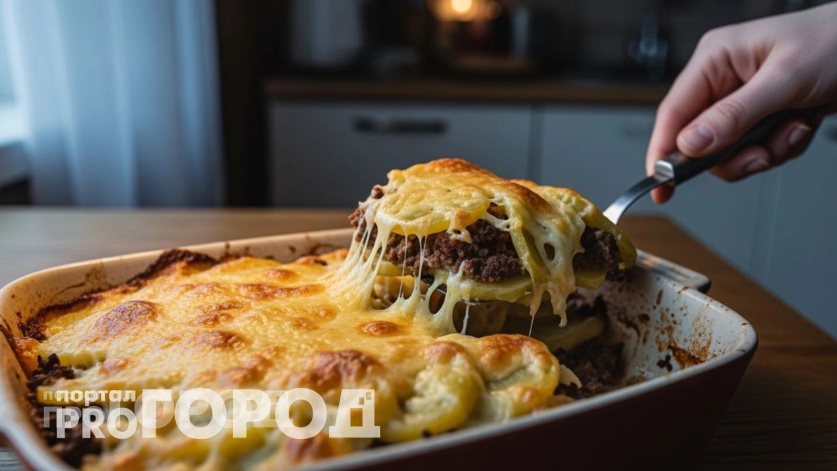 Секретный ужин из фарша с картошкой: домочадцы просят добавки и забывают про любой гарнир на столе