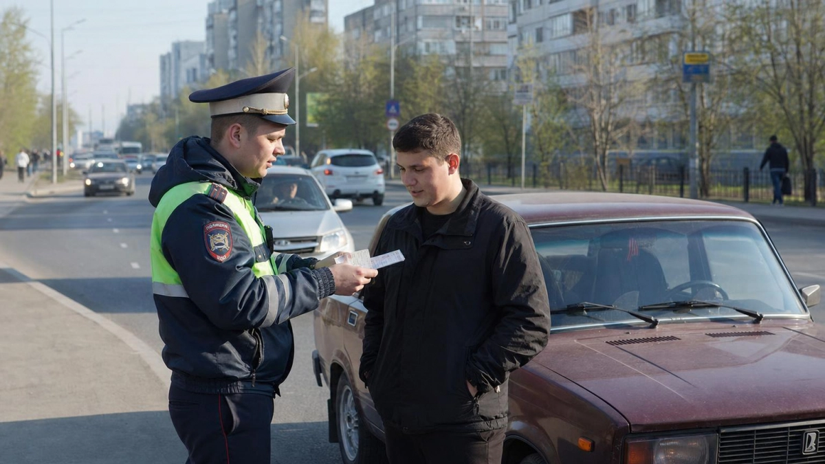 В Фурманове мотоциклист без прав сбил девушку на тротуаре после столкновения с ВАЗом