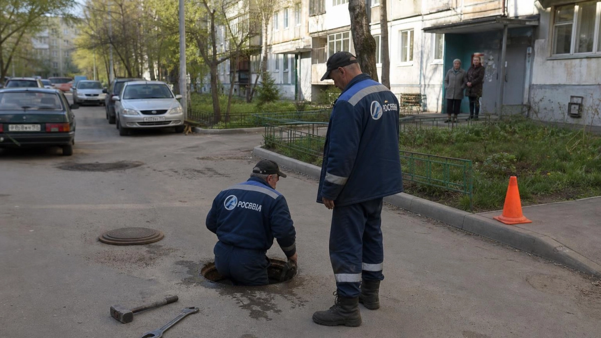 «Водоканал» отключит холодную воду на четырёх улицах Кинешмы 4 мая
