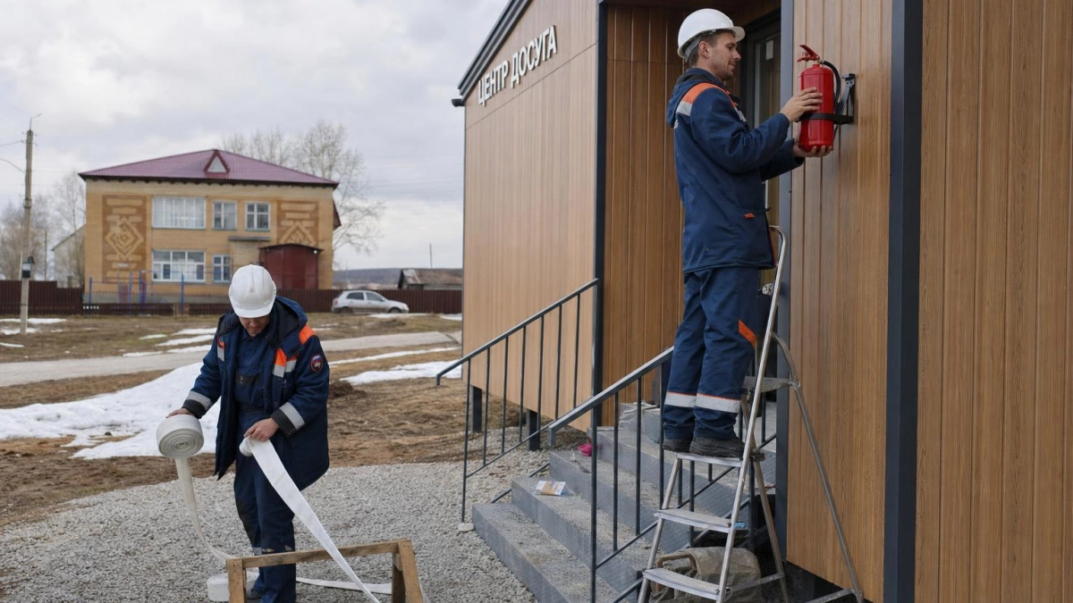 В селе Котцыно объявлен аукцион на пожарную безопасность центра досуга за 9,5 млн