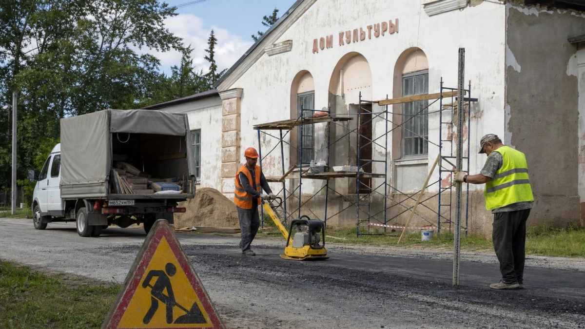 В Родниках по программе Минсельхоза ремонтируют четыре учреждения культуры и образования